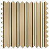 The British Stripe Co. Mary, Derwent No.1 - Roman Blind